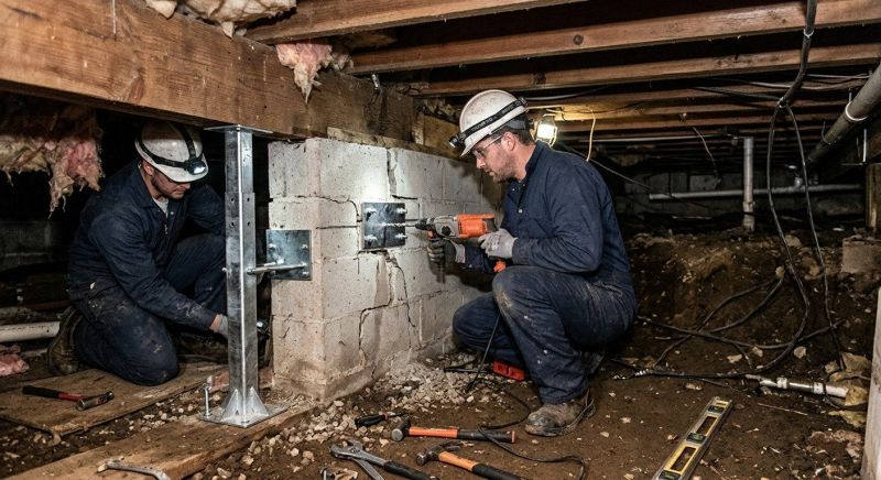 Structural Foundation Repair in Fort Lupton, CO