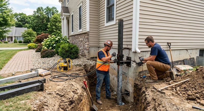 Structural Foundation Repair in Fort Lupton, CO
