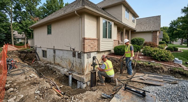 Structural Foundation Repair in Johnstown, CO