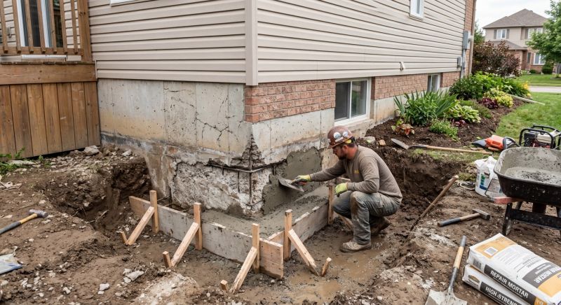 Structural Foundation Repair in Lyons, CO