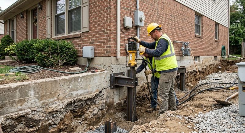 Structural Foundation Repair in Wheat Ridge, CO