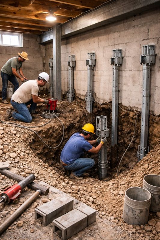 Structural Underpinning in Lafayette, CO