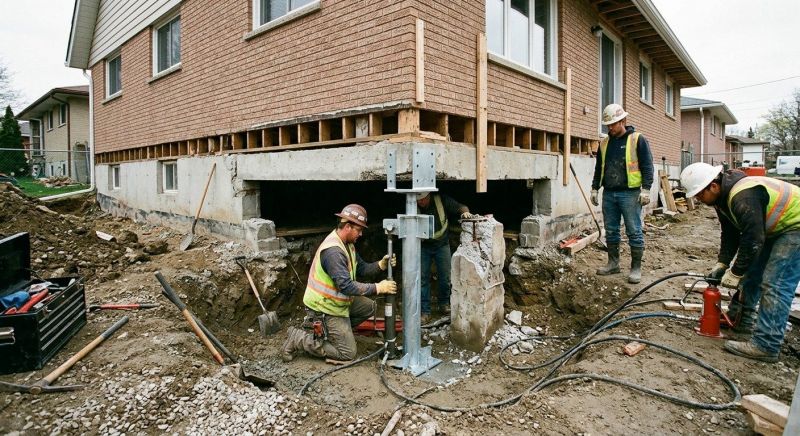 Structural Underpinning in Lafayette, CO