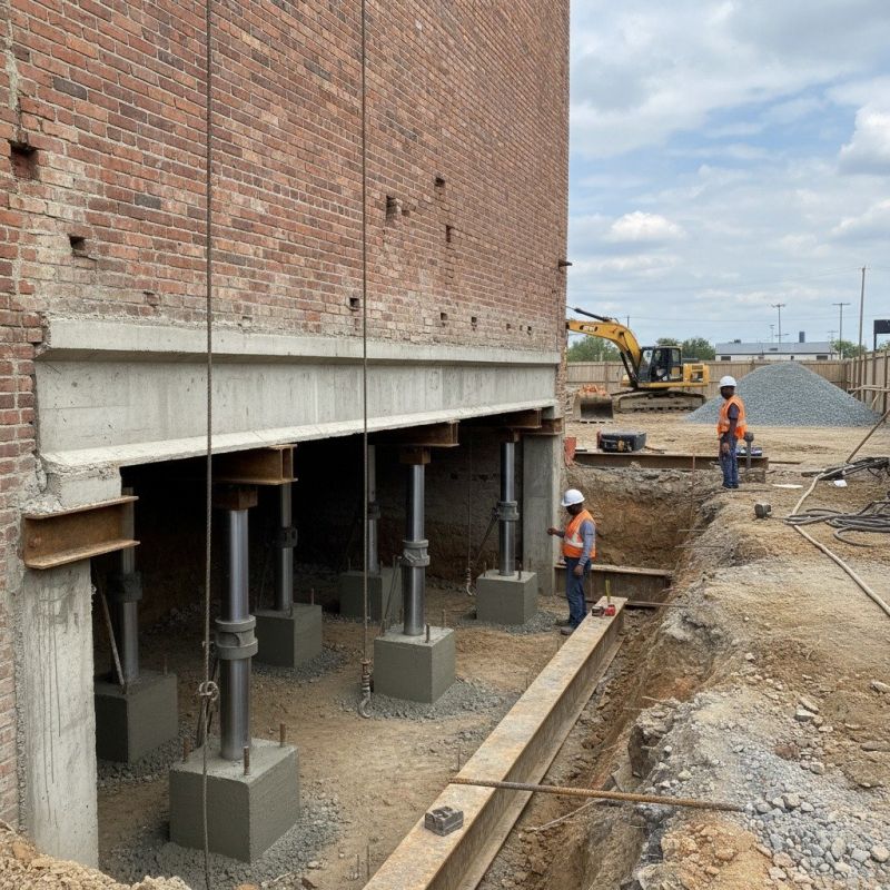 Structural Underpinning in Lafayette, CO
