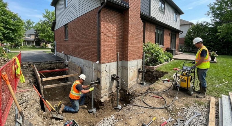 Underpinning Service in Lafayette, CO