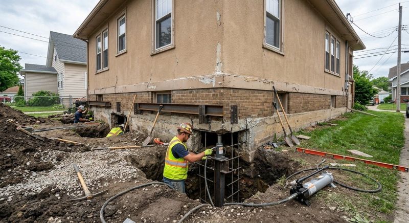Underpinning Service in Lafayette, CO